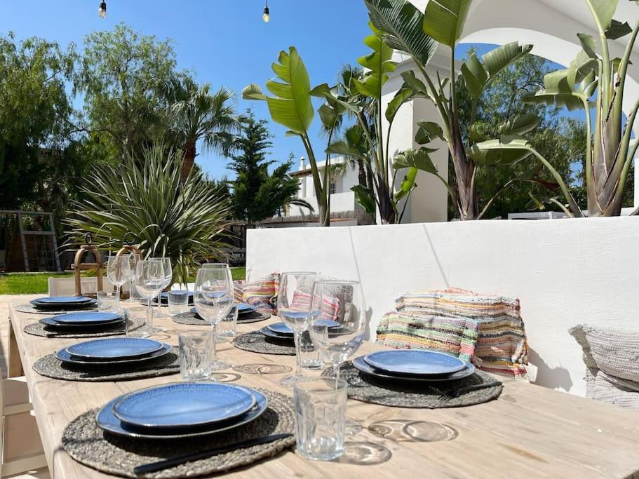 Celebrate Life'S Precious Moments At Can Saca! Sant Jordi de ses Salines Exterior foto