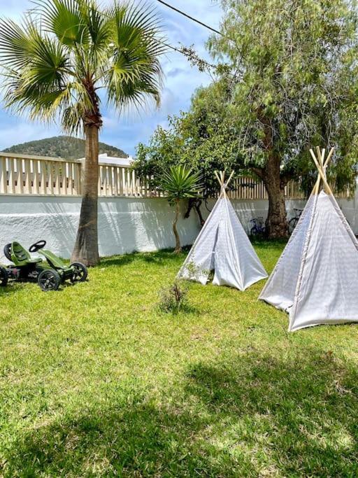 Celebrate Life'S Precious Moments At Can Saca! Sant Jordi de ses Salines Exterior foto